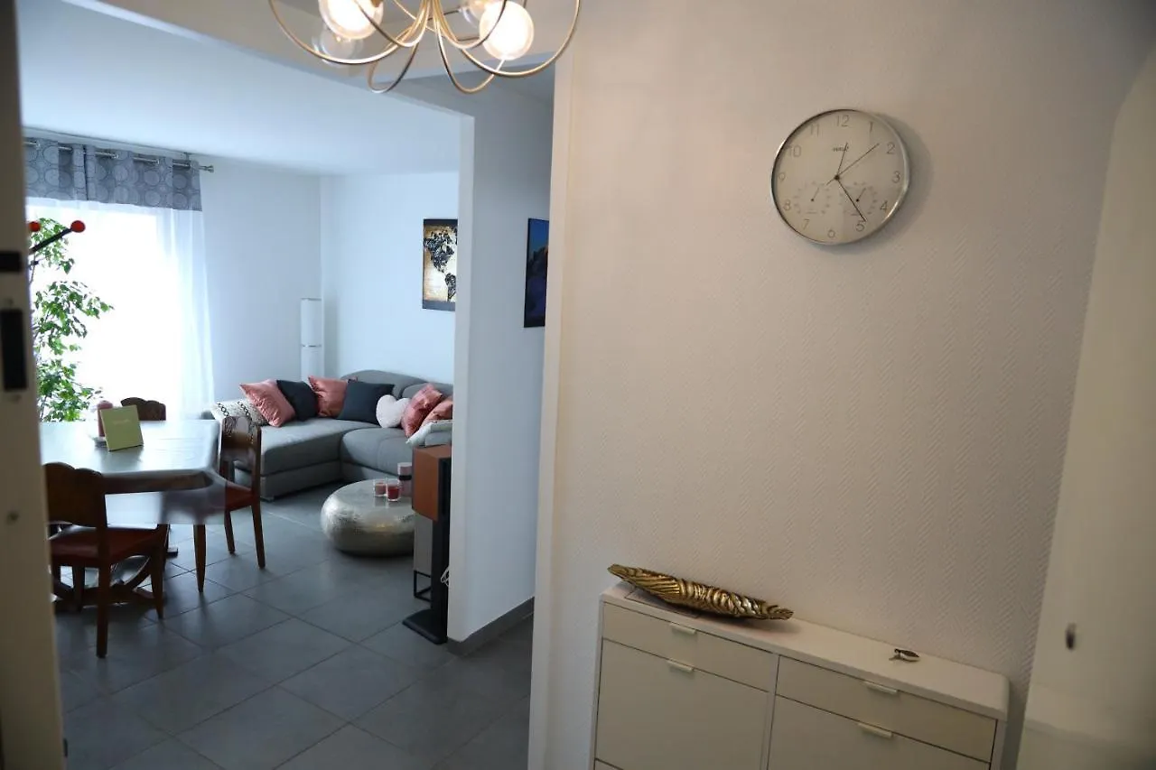 Appart T3 Avec Parking Lyon 6Eme Brotteaux Lycee Du Parc Apartment