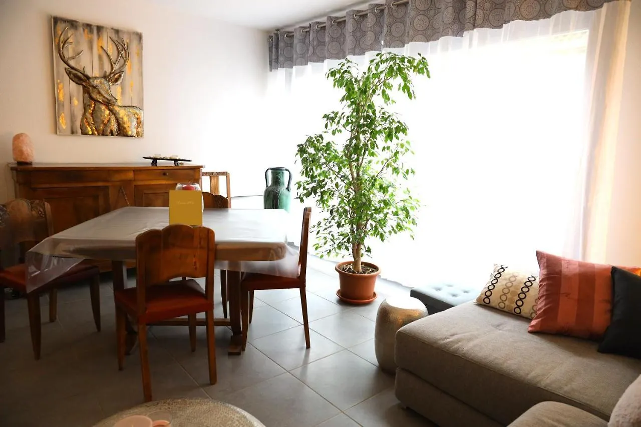 Appart T3 Avec Parking Lyon 6Eme Brotteaux Lycee Du Parc Apartment